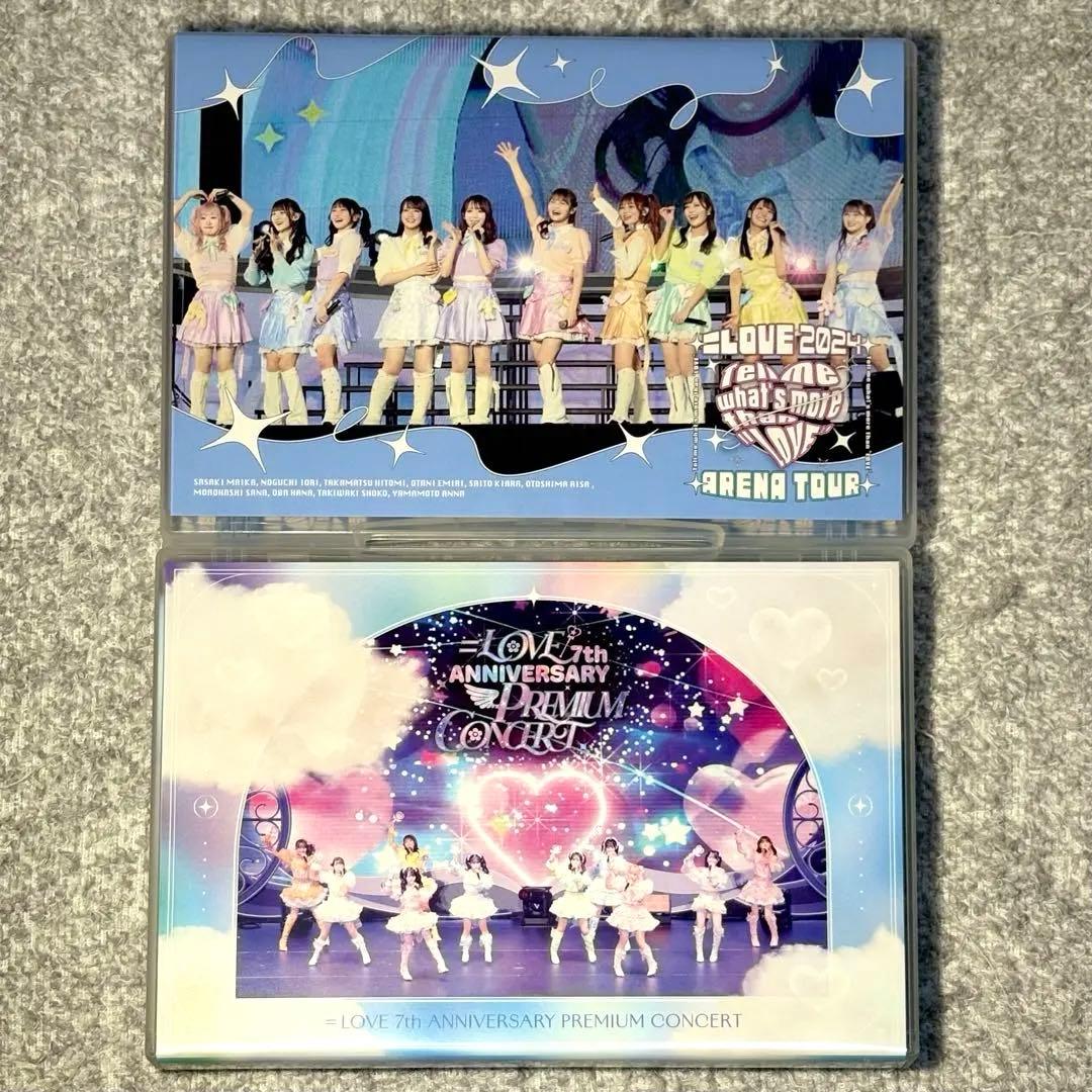 LOVE イコラブ 7周年 初回限定盤 BD アリーナツアー 円盤 DVD - メルカリ