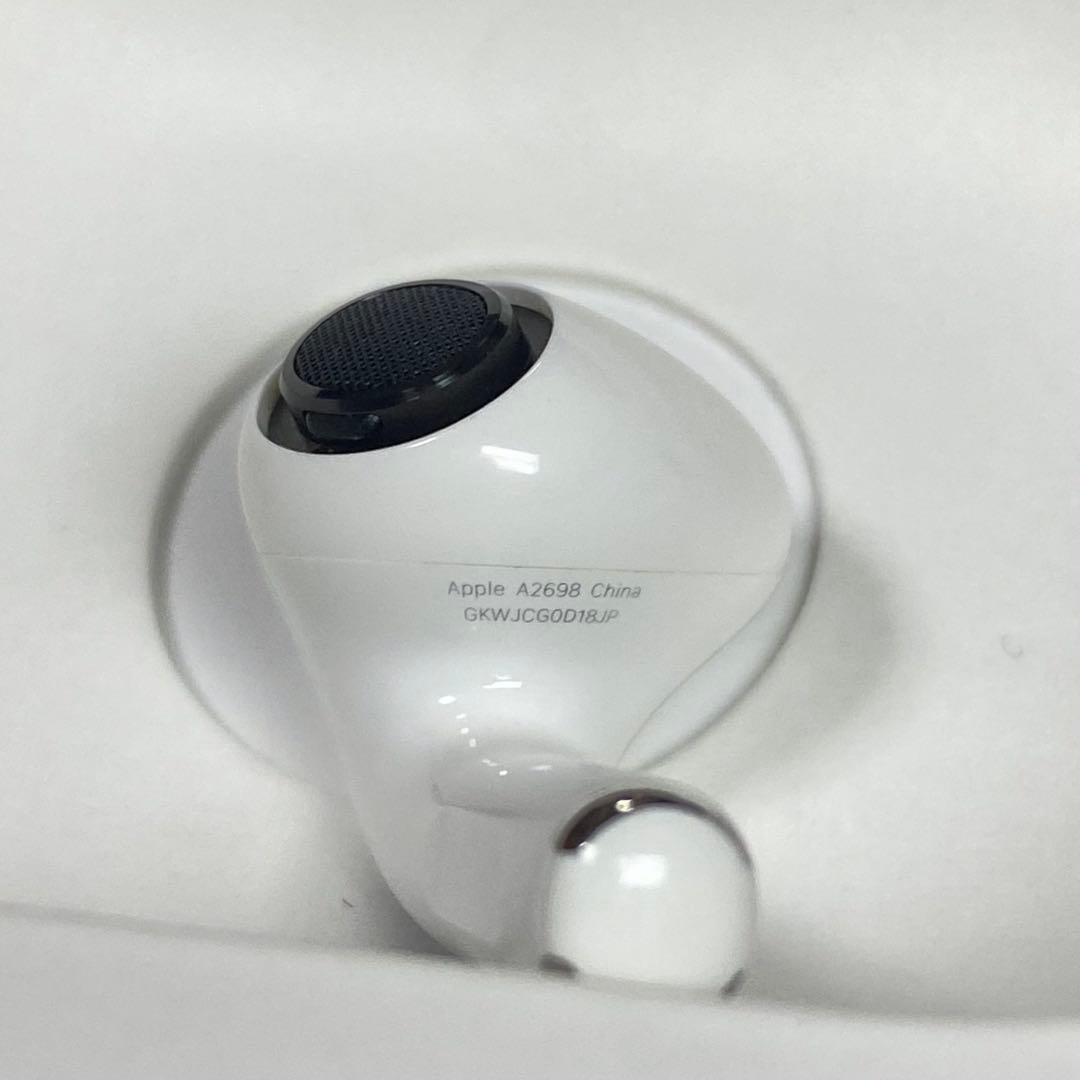 美品】AirPods Pro 第2世代 右耳のみ Apple正規品 307 - メルカリ