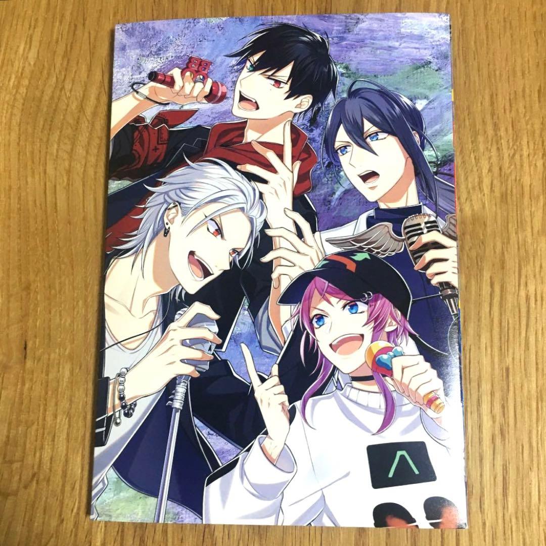 漫画 ヒプノシスマイク コミカライズ 3巻 限定版CD TDD ヒプマイ