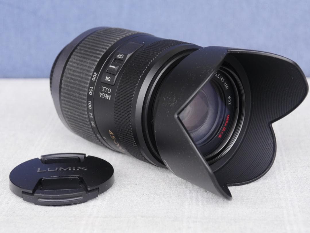 パナソニック LUMIX G VARIO 45-200mm / F4.0-5.6