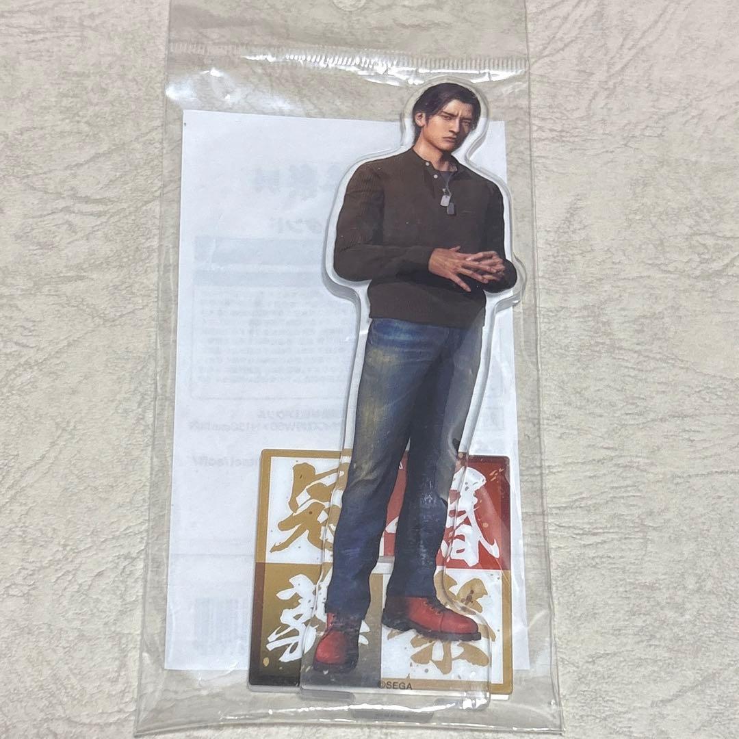 アクリルスタンド 峯義孝 冠 龍が如く 冠婚葬祭展 - メルカリ