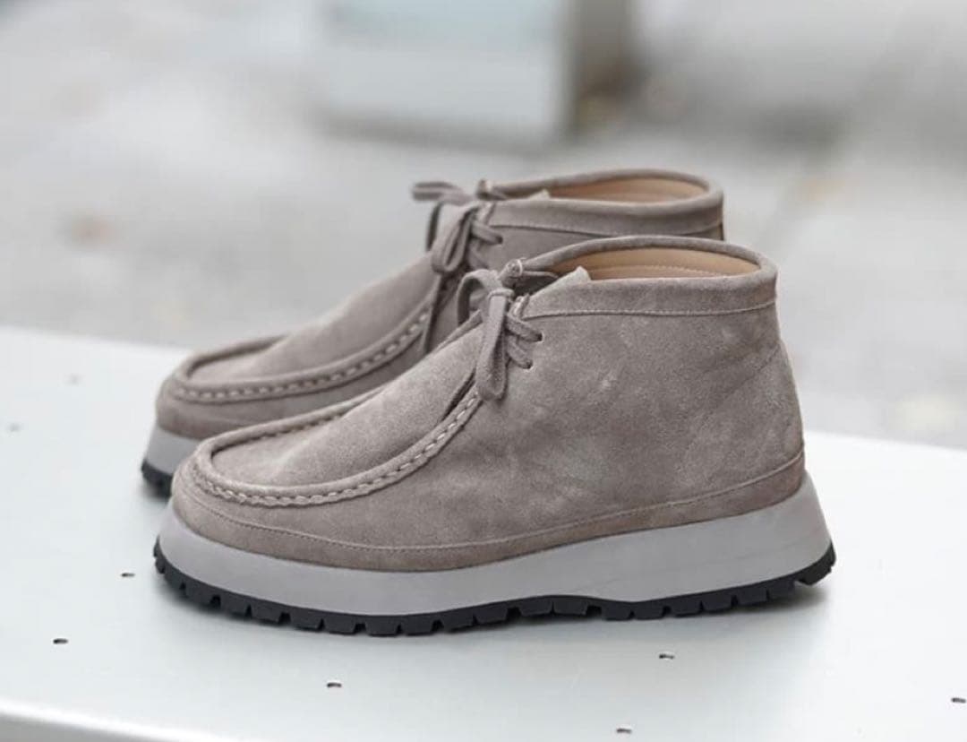 Nonnative HIKER MOC MID COW LEATHER ブーツ - メルカリ