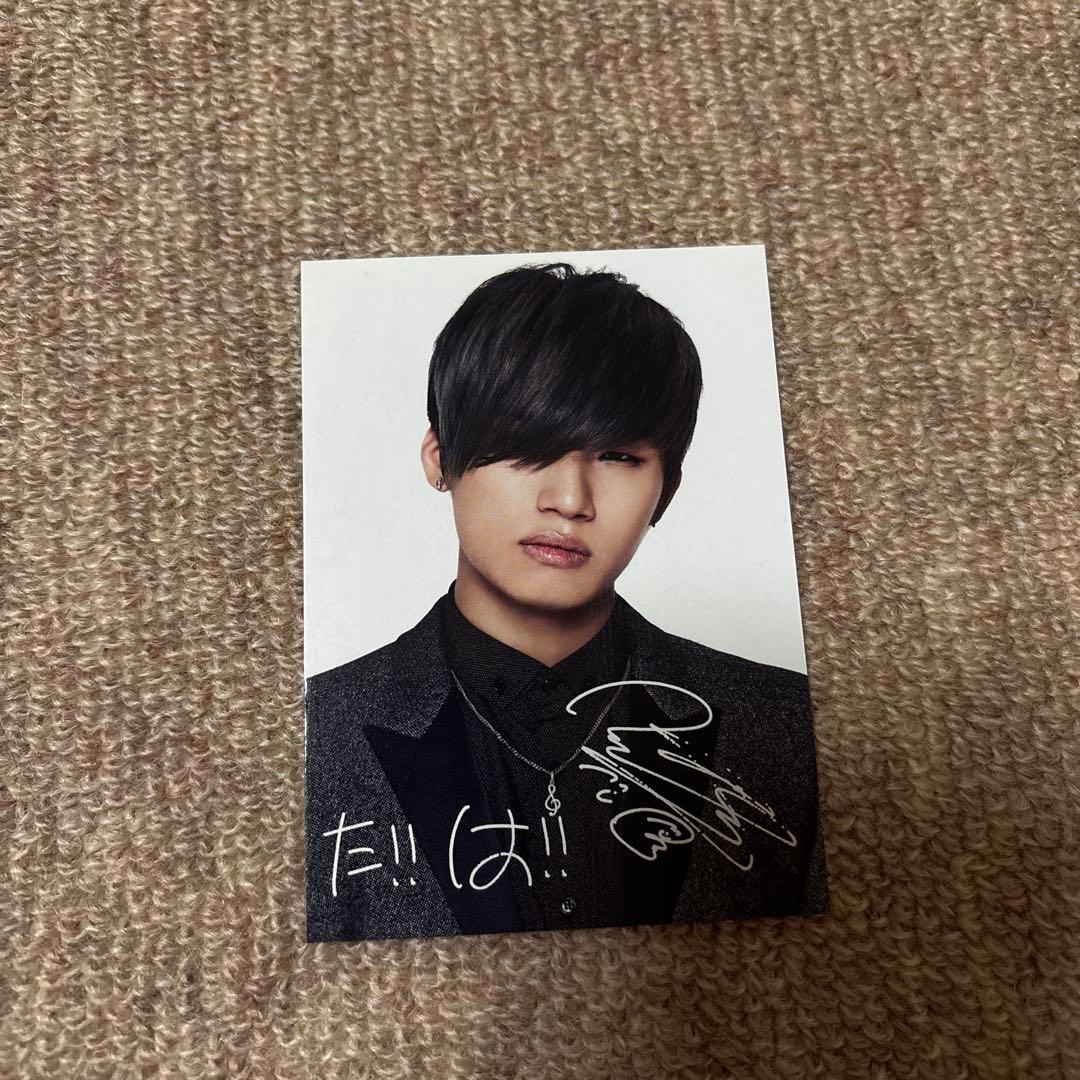 BIGBANG テソン カード - メルカリ