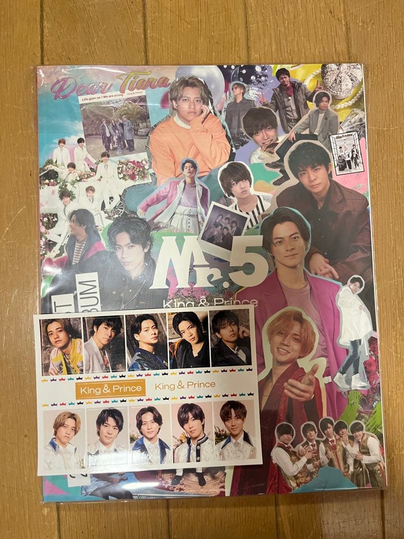 キンプリ ベストアルバム Mr.5 Dear Tiara盤 ファンクラブ限定 - メルカリ