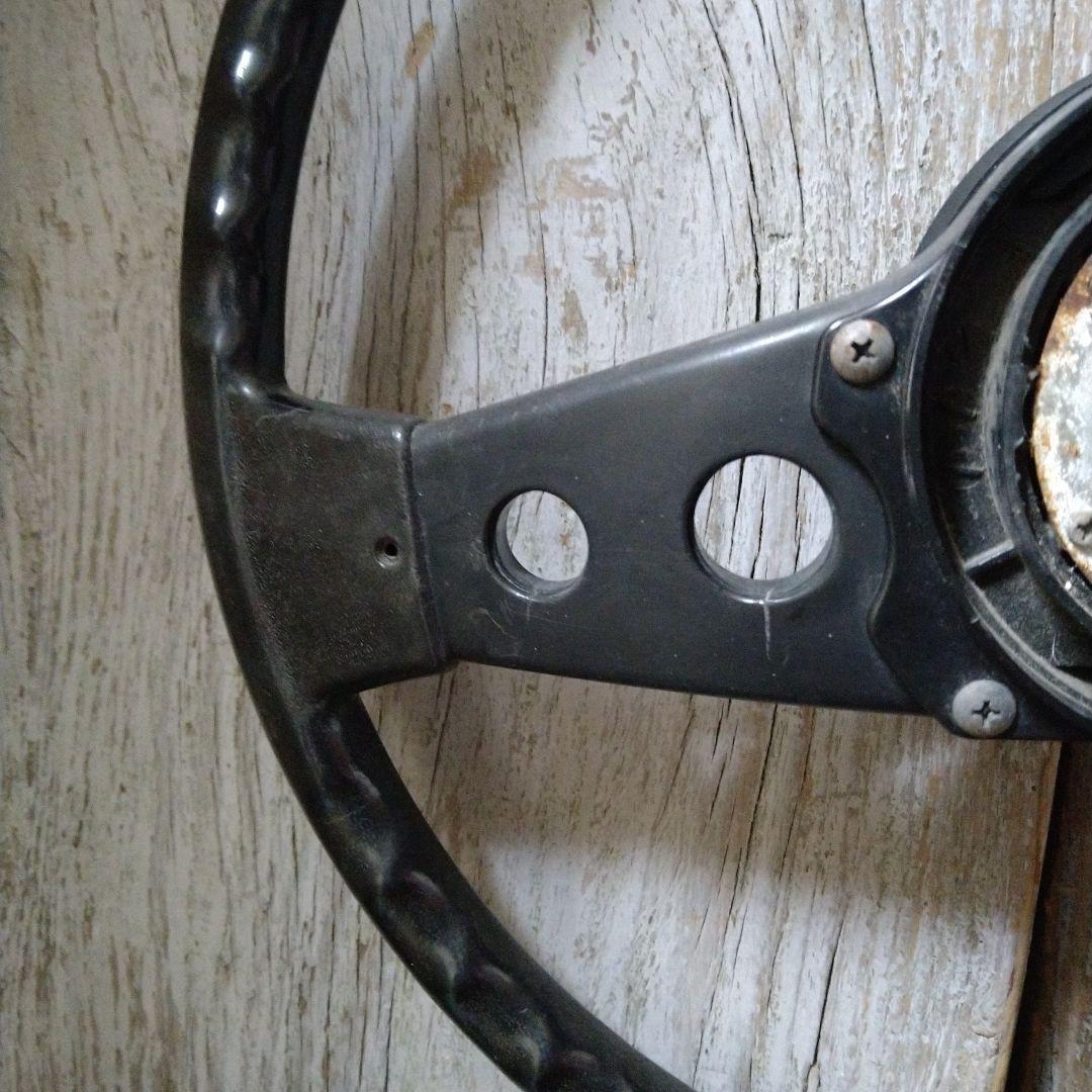 ◇ SJ30 スズキ ジムニー 純正ハンドル ステアリング 最初期 前期 1型