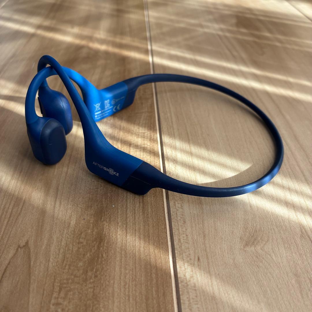 AFTER SHOKZ AEROPEX AS800 骨伝導イヤホン 本体のみ - メルカリ