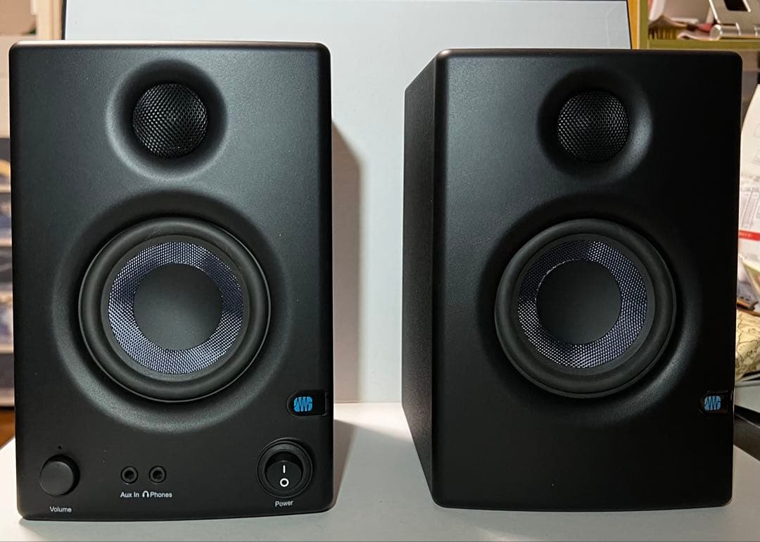PreSonus Eris E3.5 アクティブモニタースピーカー（ペア) - メルカリ