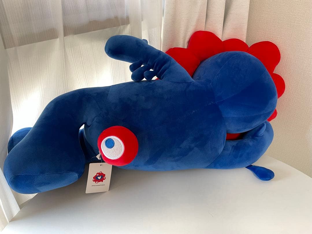 激レア・非売品/ミャクミャクくじぬいぐるみ1等 - メルカリ