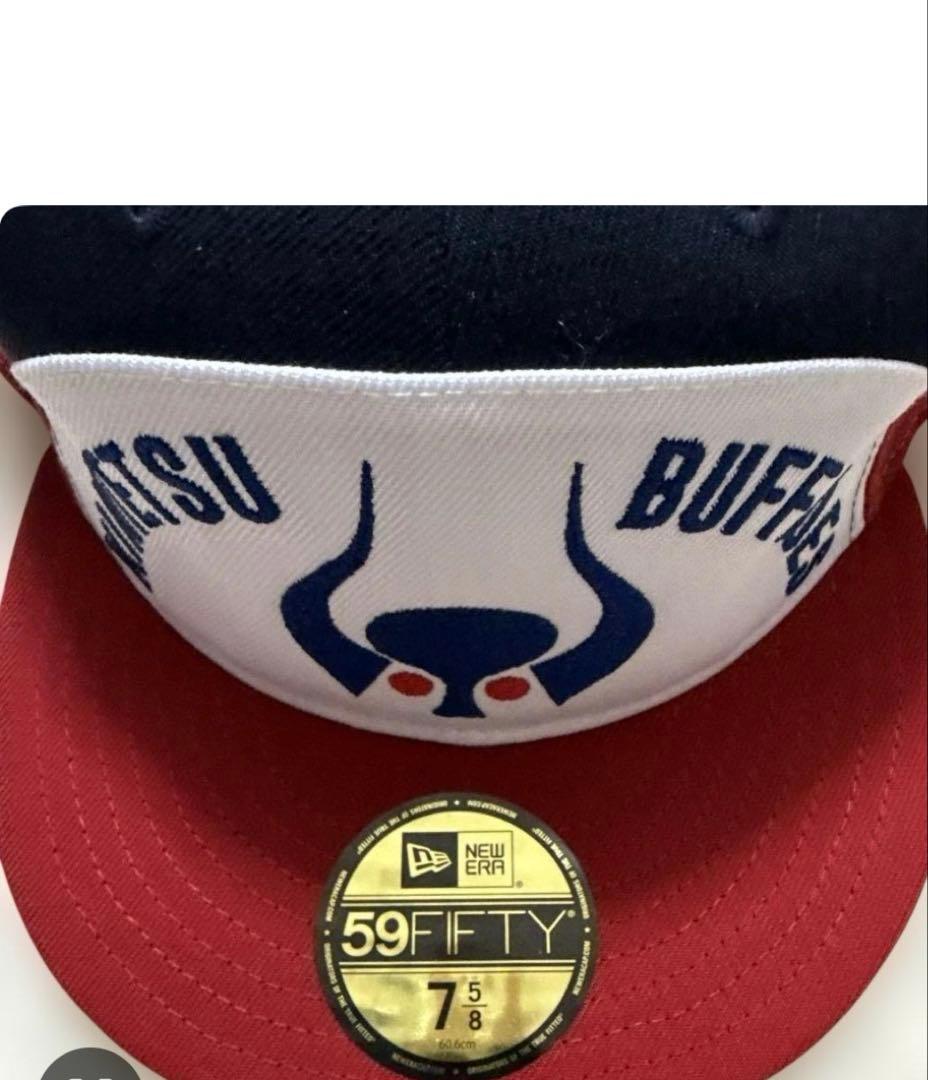 NewEra ニューエラ 59FIFTY 近鉄バッファローズ 7 5/8 - メルカリ