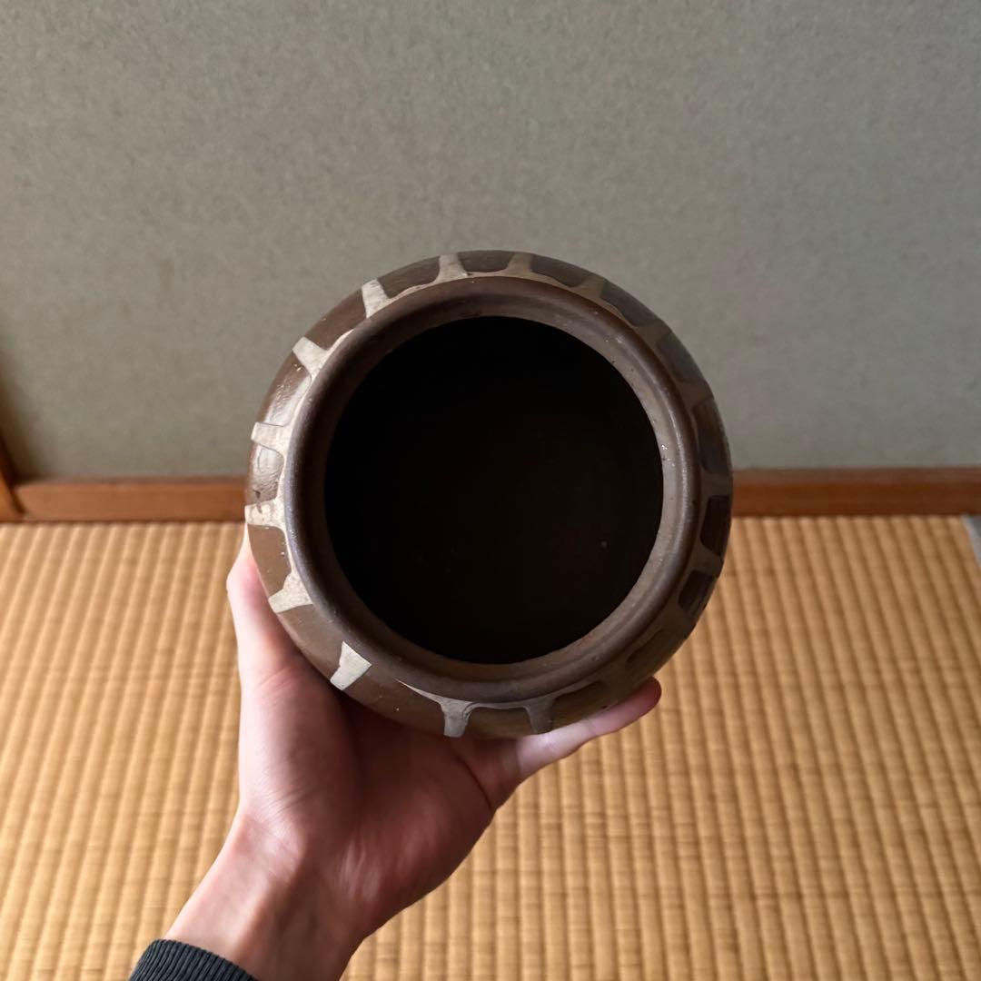古丹波 丹波 流釉小壷 江戸時代 明治時代 古美術 骨董 民藝
