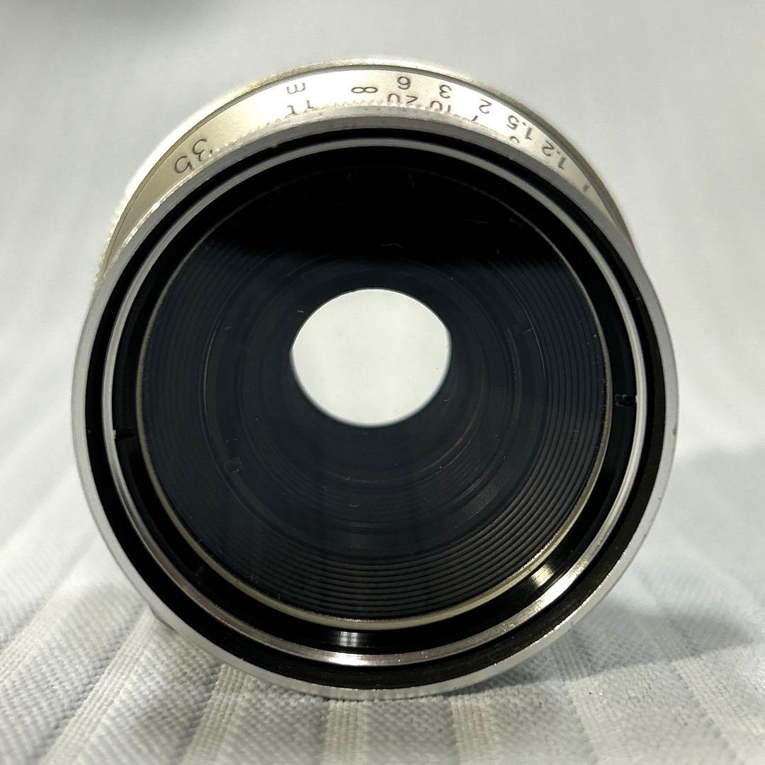 安原一式T981＋voigtlander 35mm f:2.5 ジャンク カメラ