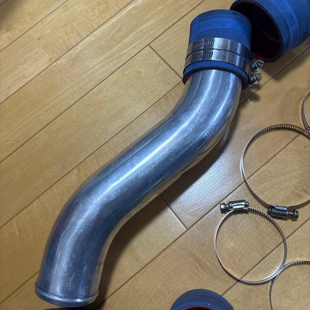 jza80 80スープラ 吸気系パーツ 純正インタークーラーアルミパイピング廃番