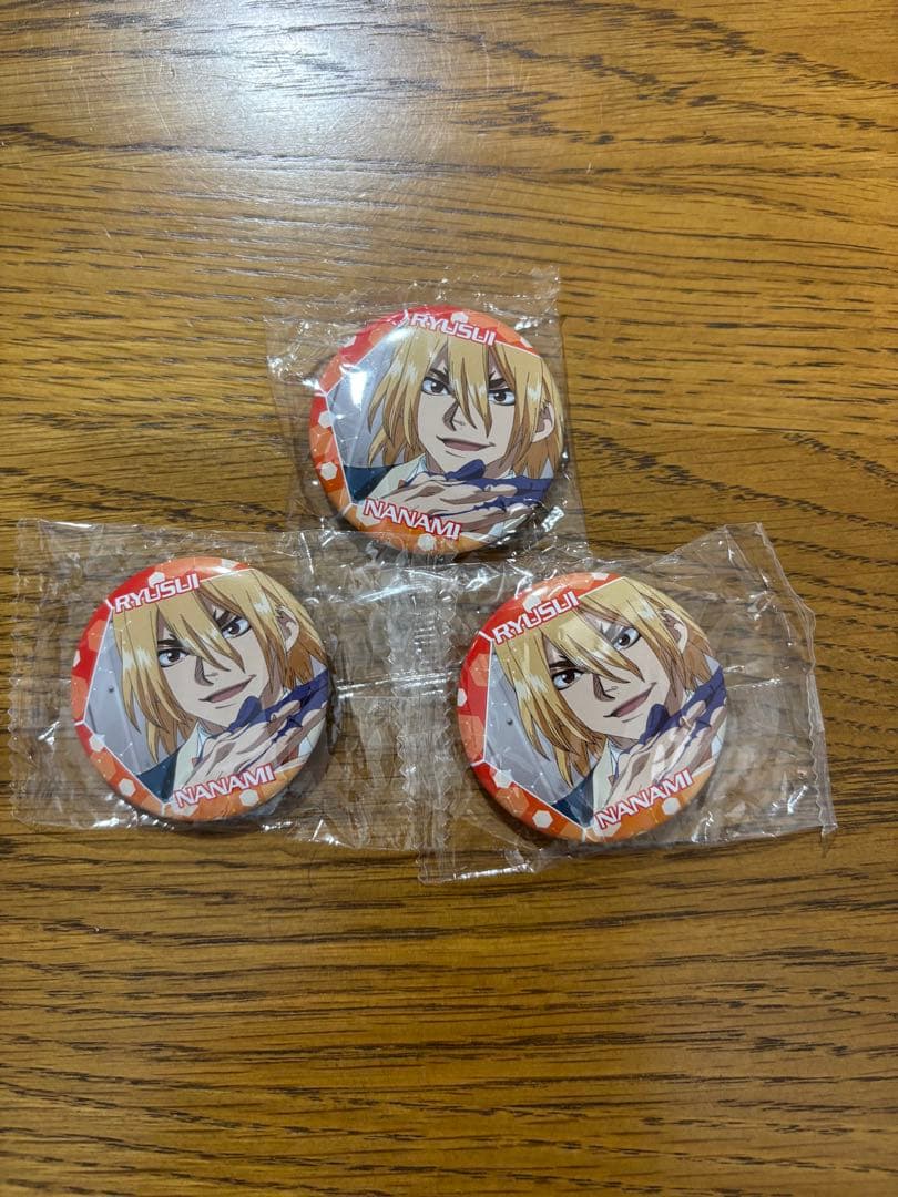 ドクターストーン Dr.STONE 場面写缶バッチ 七海龍水 - メルカリ