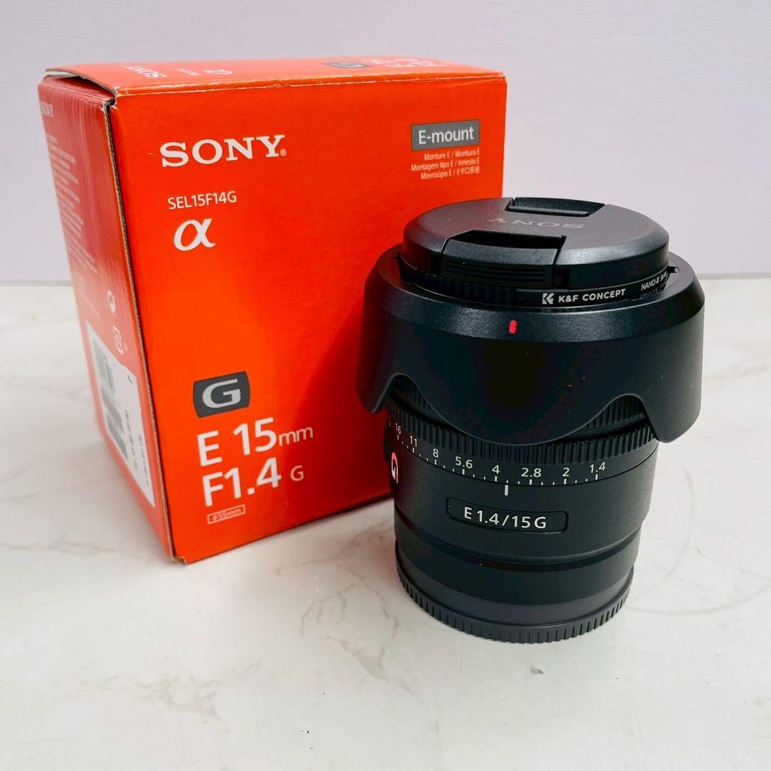 美品 SONY E 15mm F1.4G SEL15F14G WW7322 Sony E 15mm f/1.4 G Lens SEL15F14G - Adorama