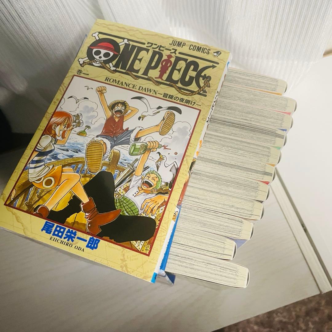 笑*隊様 ペ*ネ様 ONE PIECE エピソードBOX 10巻セット（1