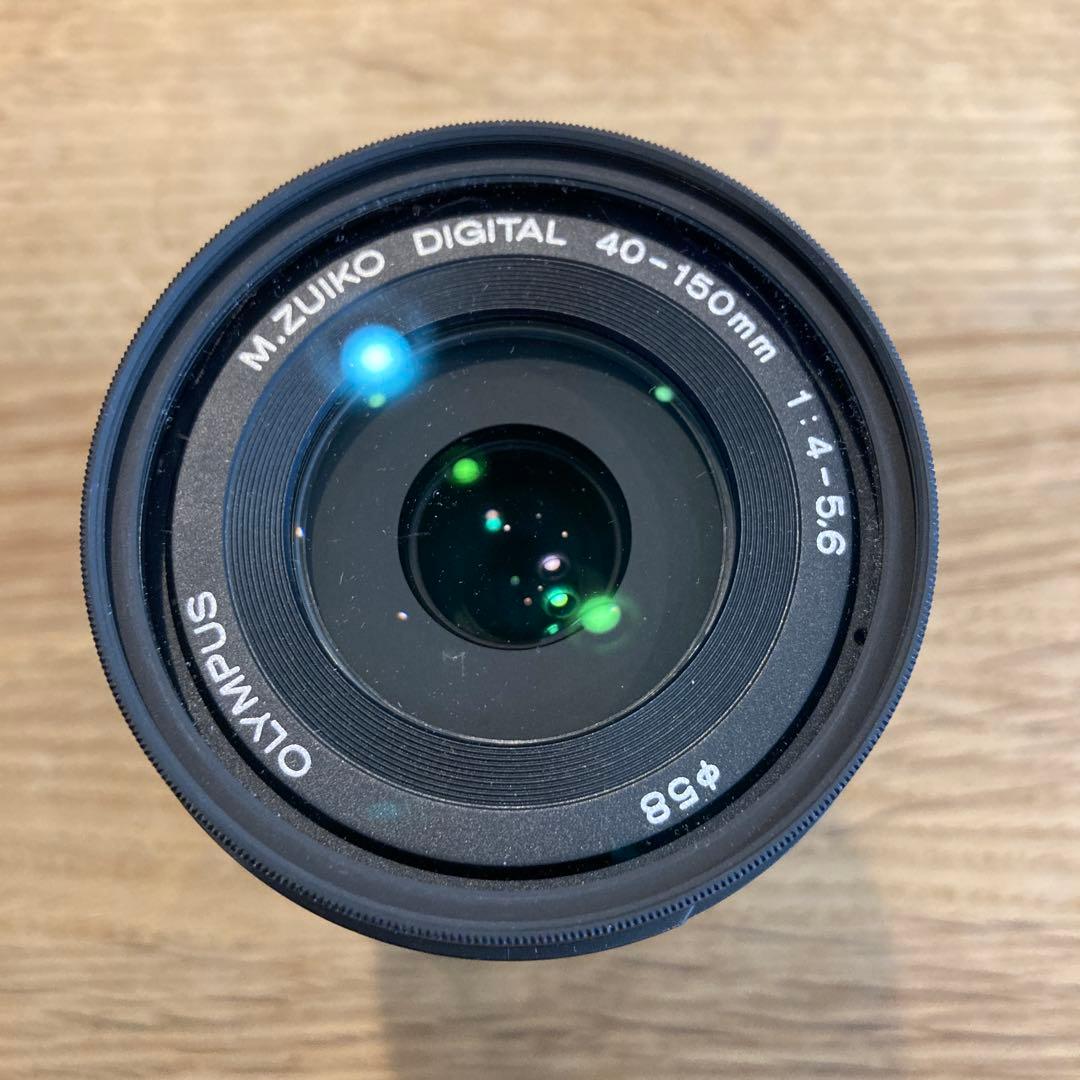 レンズ(ズーム) OLYMPUS M.ZUIKODIGITAL 40-150 f4.0-5.6