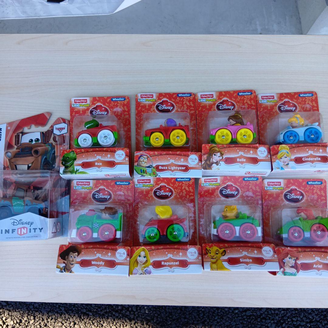 Disney Infinity キャラクターセット まとめ売り！お得！ 1000219567_3_qMq1HUIv2gZfEUzAU