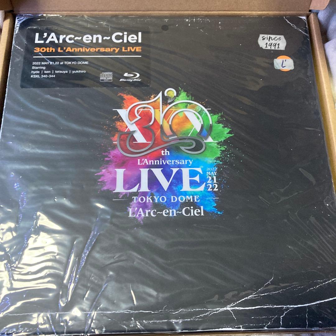 L'Arc～en～Ciel/30th L'Anniversary LIVE L'Arc～en～Ciel 30th L'Anniversary LIVE【通常盤】[DVD]・L'Arc～en