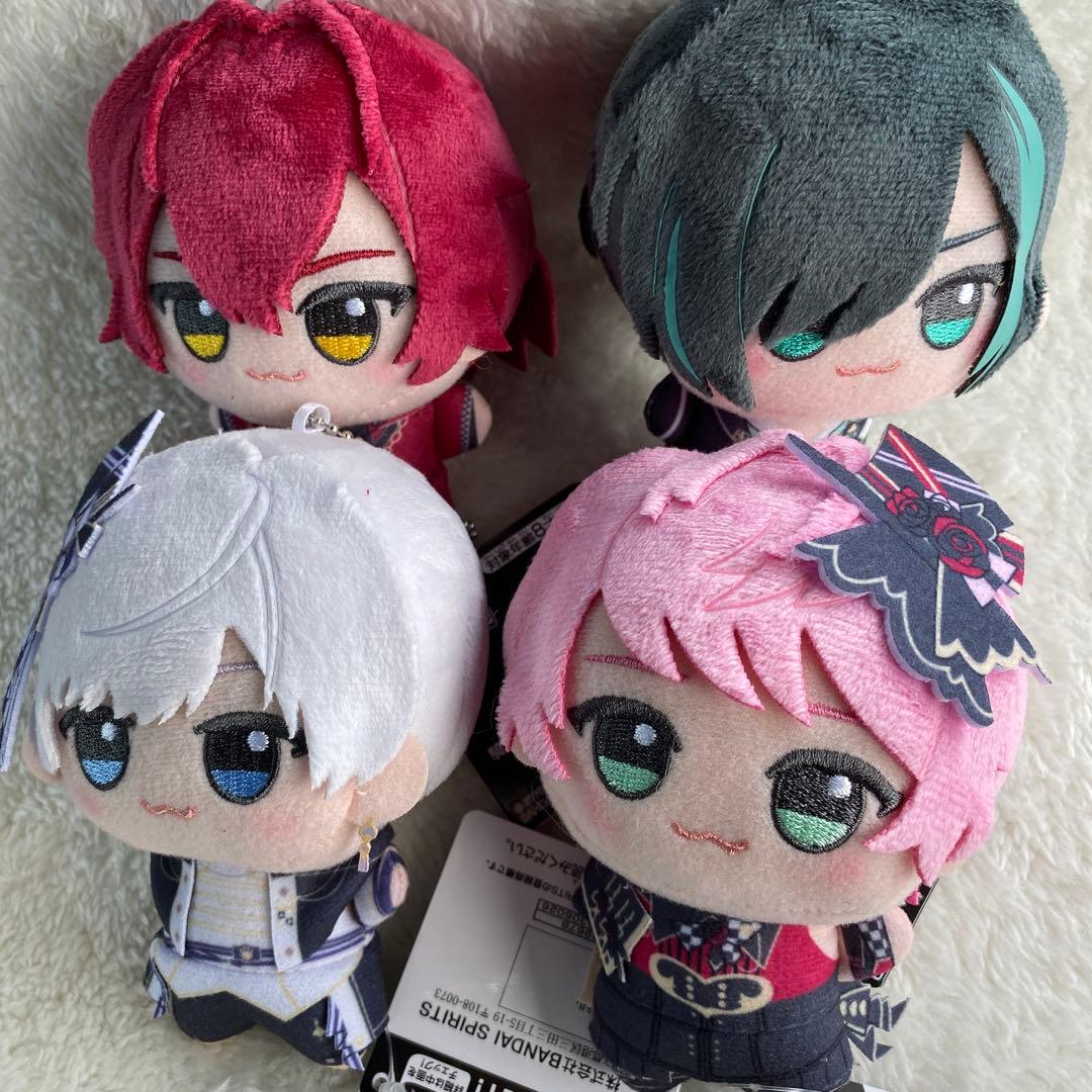 騎士X Knight X ちびぐるみ ぬいぐるみ 全4種セット フルセット Ra