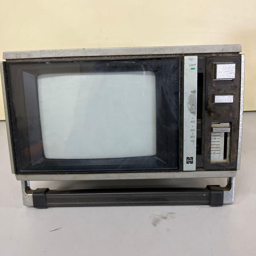 C-1 昭和レトロ ナショナル パナカラー TH6-X6V ポータブルテレビ