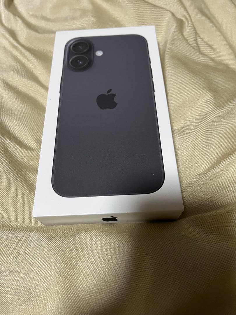 【新品未開封】iPhone16 128GB ブラック SIMフリー iPhone 16 『新品未開封』iPhone 128GB SIMフリー [ブラック] MYDQ3J/A