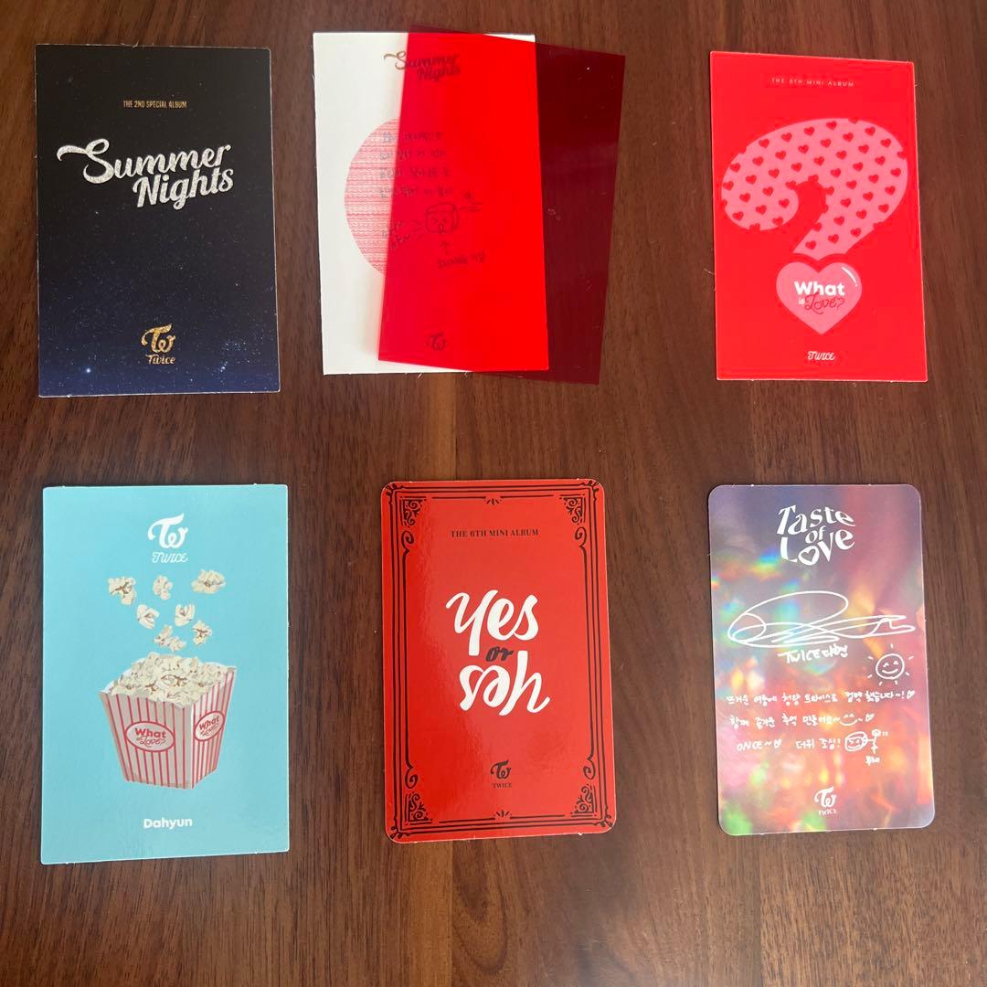 TWICEダヒョントレカセット - メルカリ