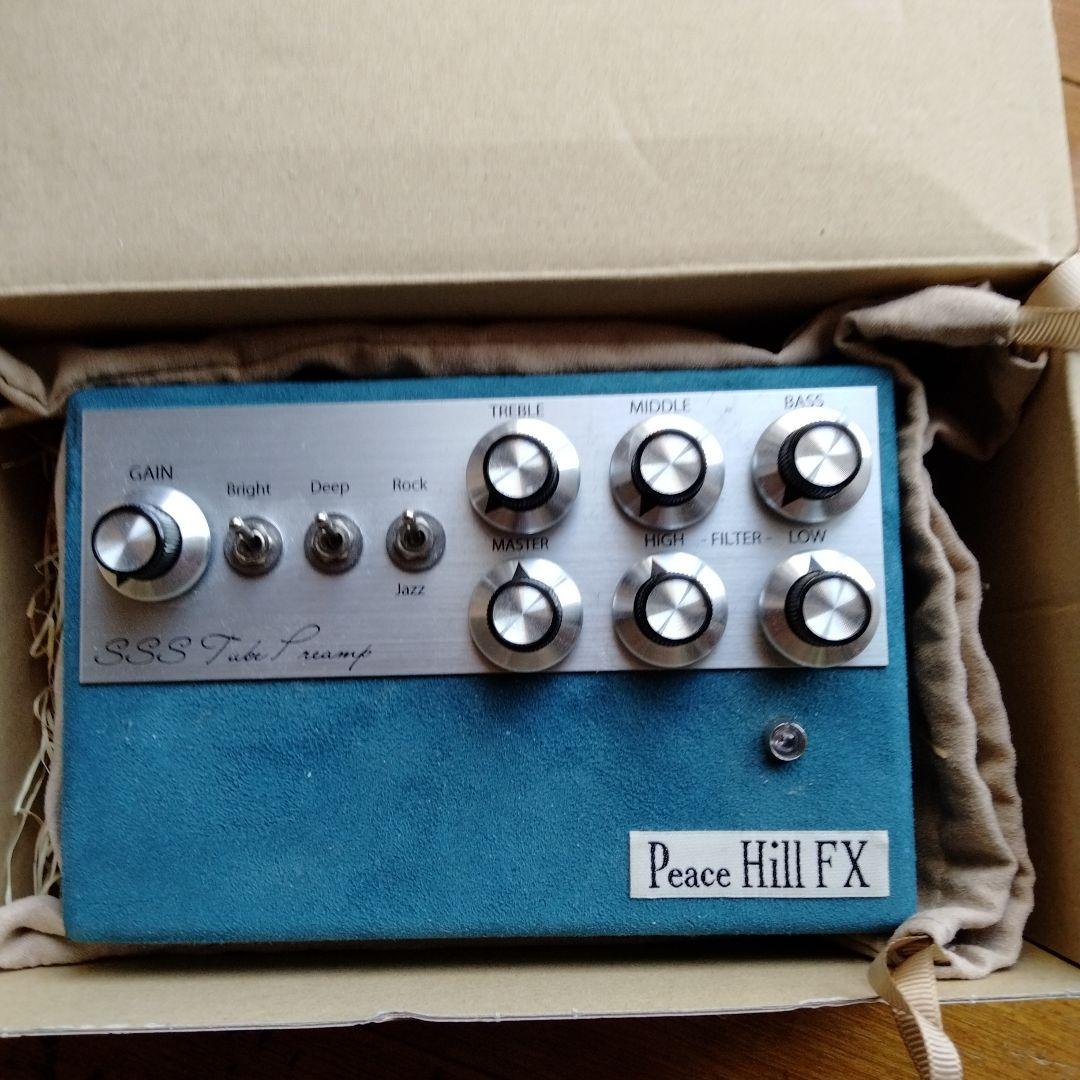 Peace Hill FX SSS tube preamp L108986863 - ギター最 安値