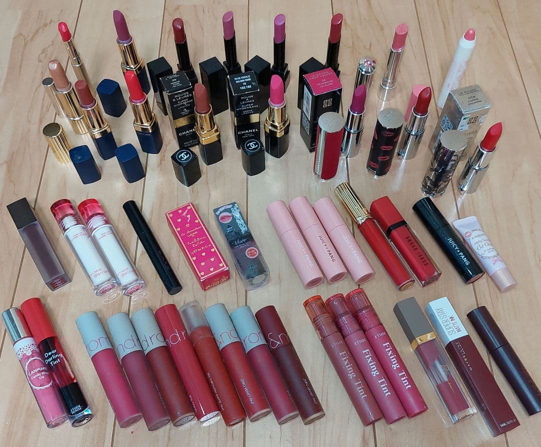 新品 美品 多数 テパコス ブランド 口紅 まとめ売り 化粧品 セット シャネル 2023年上半期デパコスのベストセラー】「シャネル」「ディオール」など