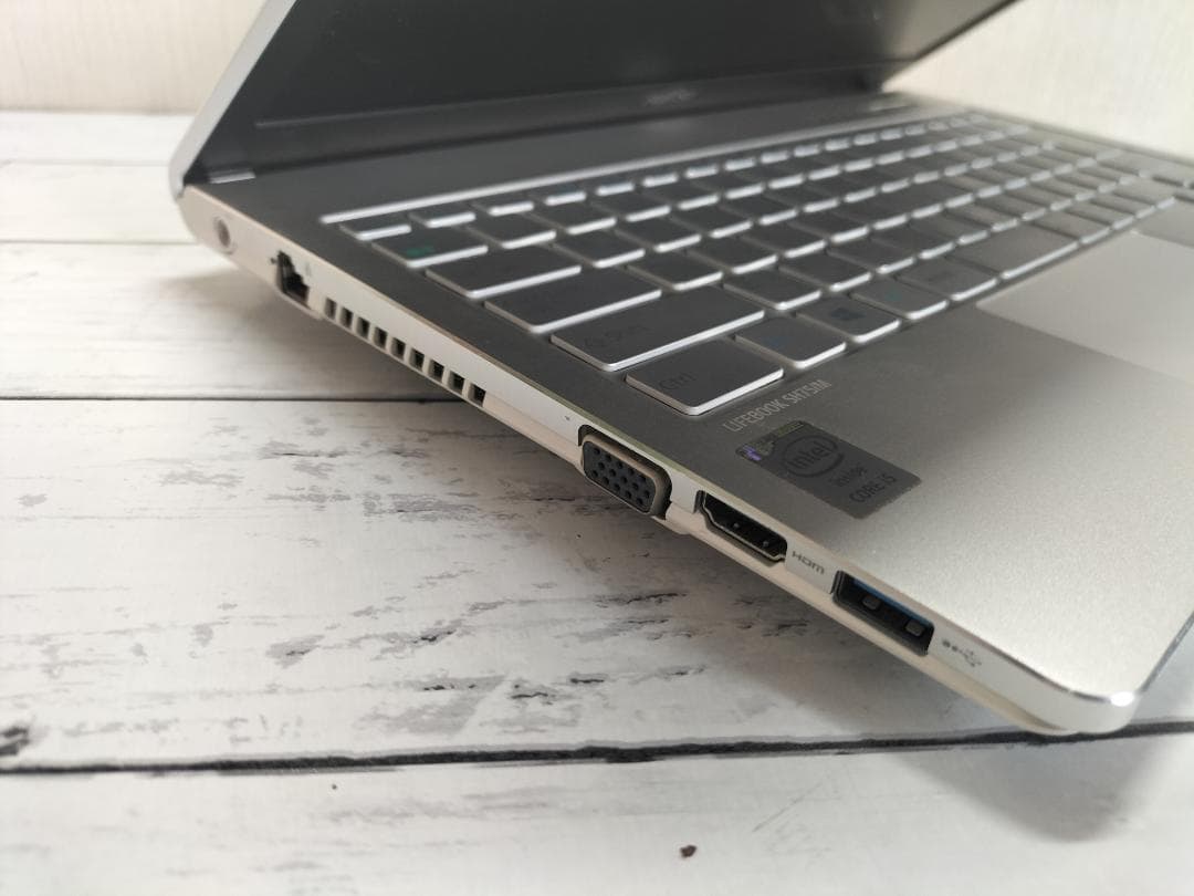 富士通 SH75/M 13.3型高解像度TFT/Office2024/Win11 - メルカリ