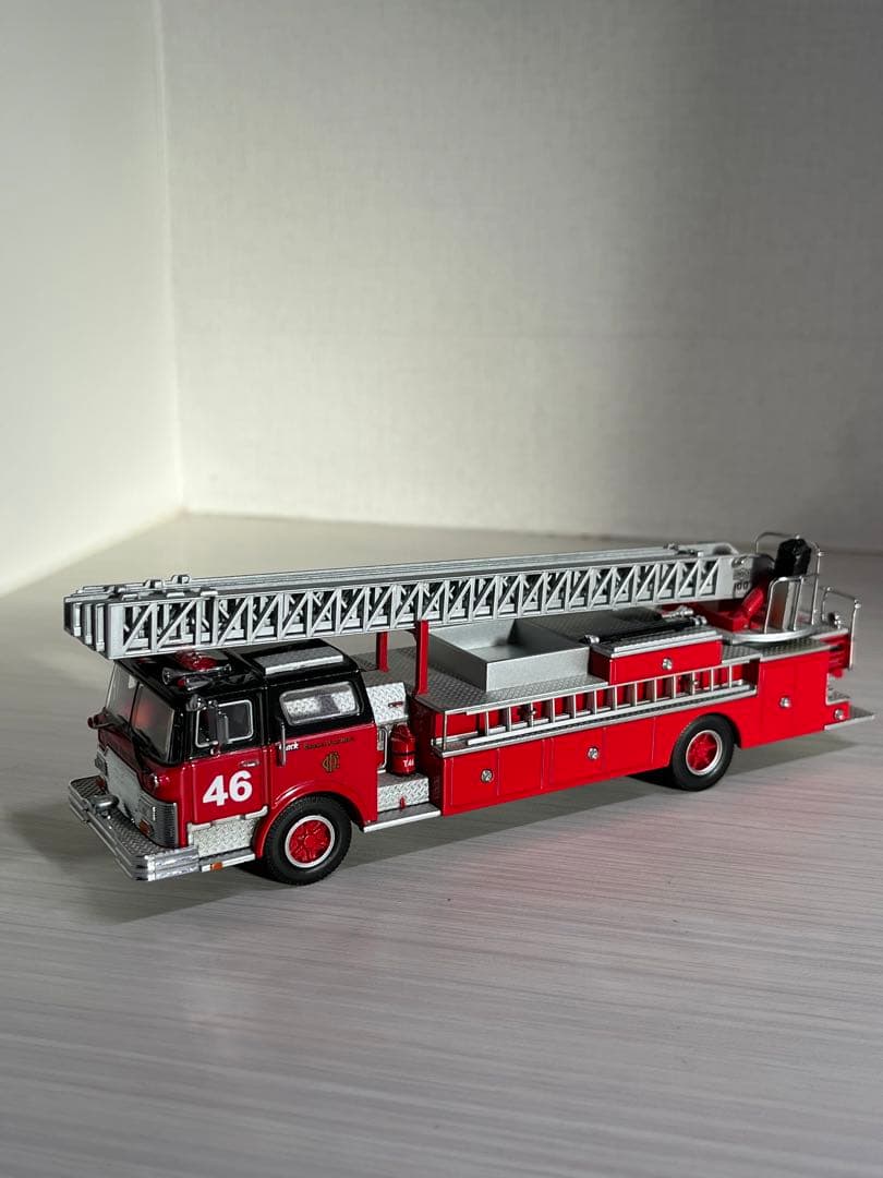 CODE3 シカゴ市消防局 はしご車 LADDER46 46号車 バックドラフト