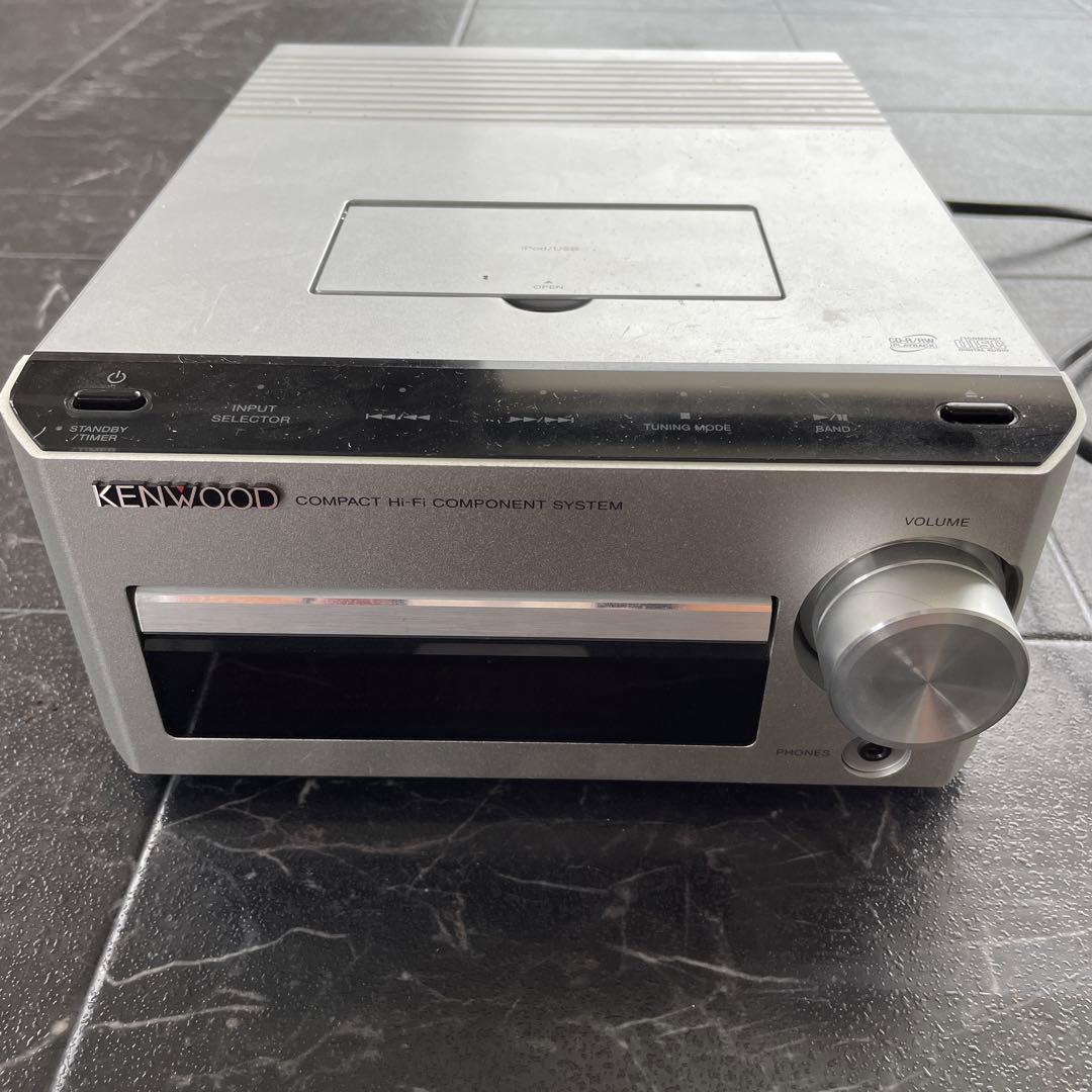 KENWOOD R-K521 ミニコンポ メディアプレーヤー - メルカリ