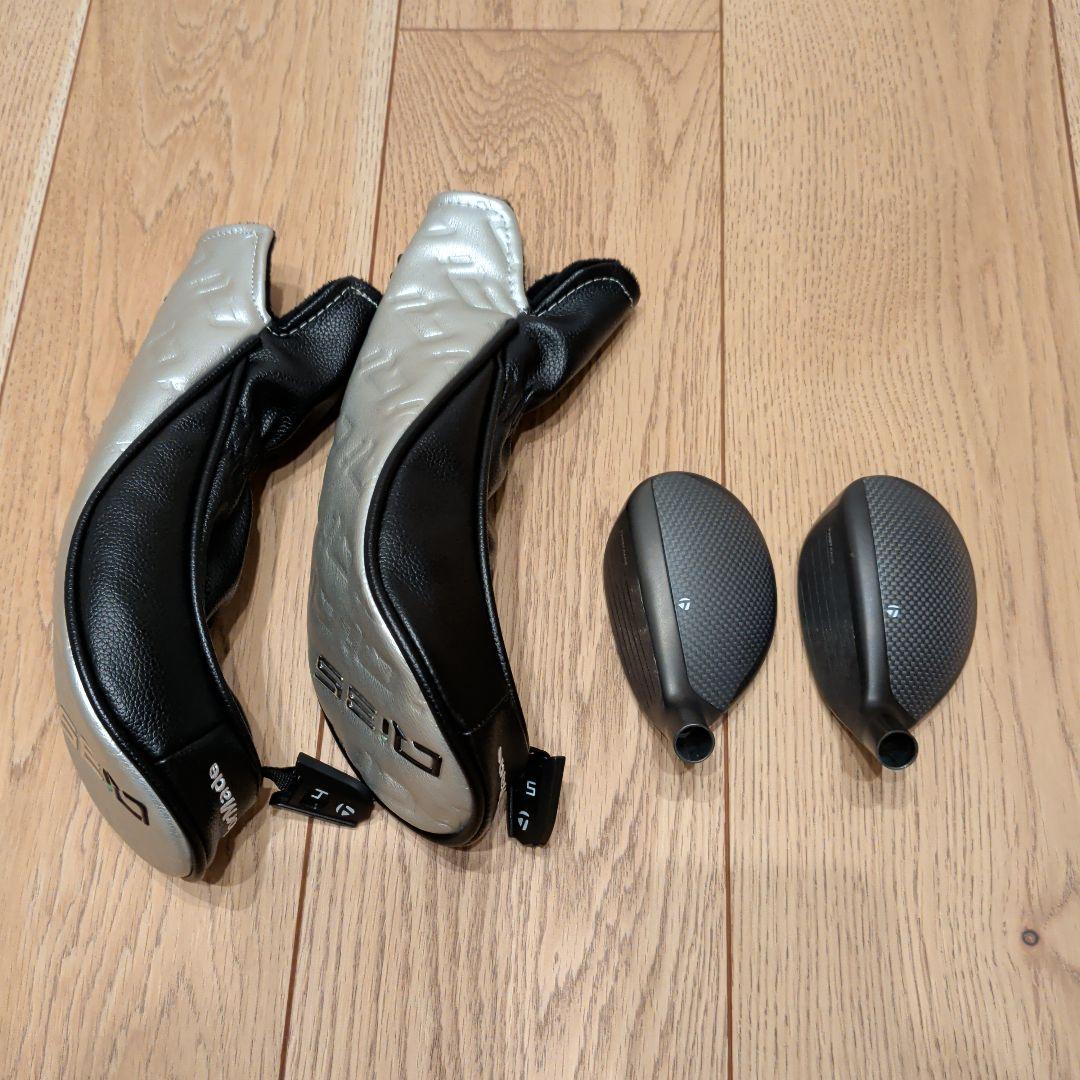 monster73専用: Qi35レスキュー 4U,5Uセット,ヘッドのみ - メルカリ