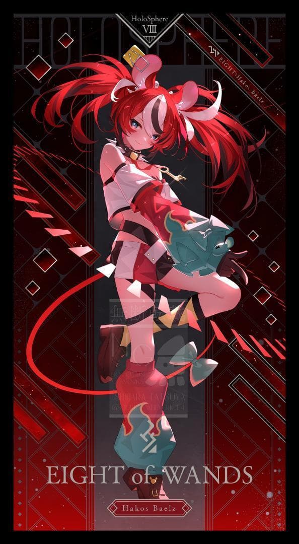 C106 石原竜也 HOLO-SPHERE 箔押しタロットカード ホロライブ - メルカリ