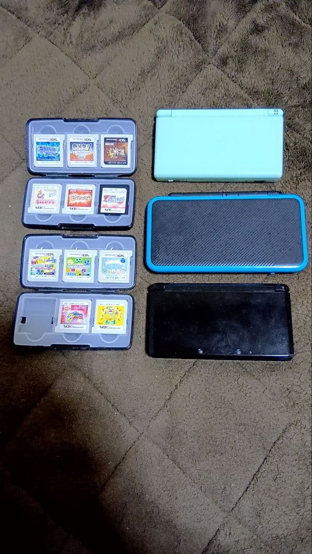 DSiLL・DSi・3DSLL本体＋DSソフト23本＋スーファミ動作済 Amazon | ニンテンドーDSi LL ナチュラルホワイト【メーカー生産終了