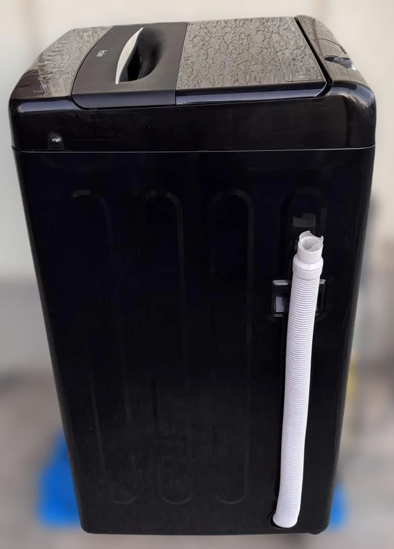 ハイアール 全自動電気洗濯機 JW-U55MK 5.5kg 2025年製 美品