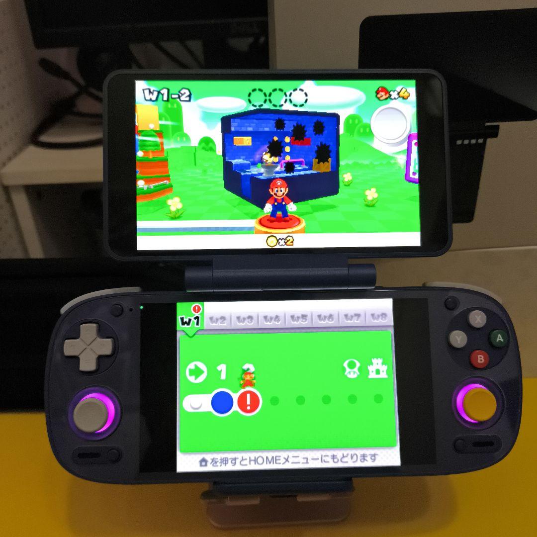 その他 retroid pocket 5 + DualScreen レビュー】2画面ゲーム機を作ろう！『Retroid Dual Screen Add-on