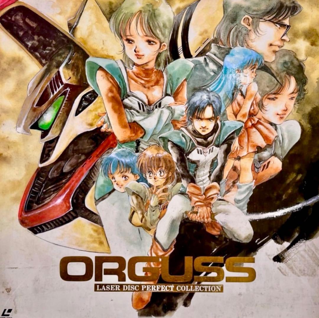 アニメ　レア品超時空世紀オーガス パーフェクト・コレクション 9枚組 ☆LD☆ 並行輸入品】新品BD 超時空世紀オーガス TV版 全35話BOXセット 北米版