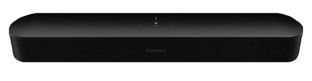 Sonos サウンドバー Beam  Alexa搭載　BEAM2JP1BLK Amazon.co.jp: Sonos ソノス Beam ビーム Soundbar サウンドバー