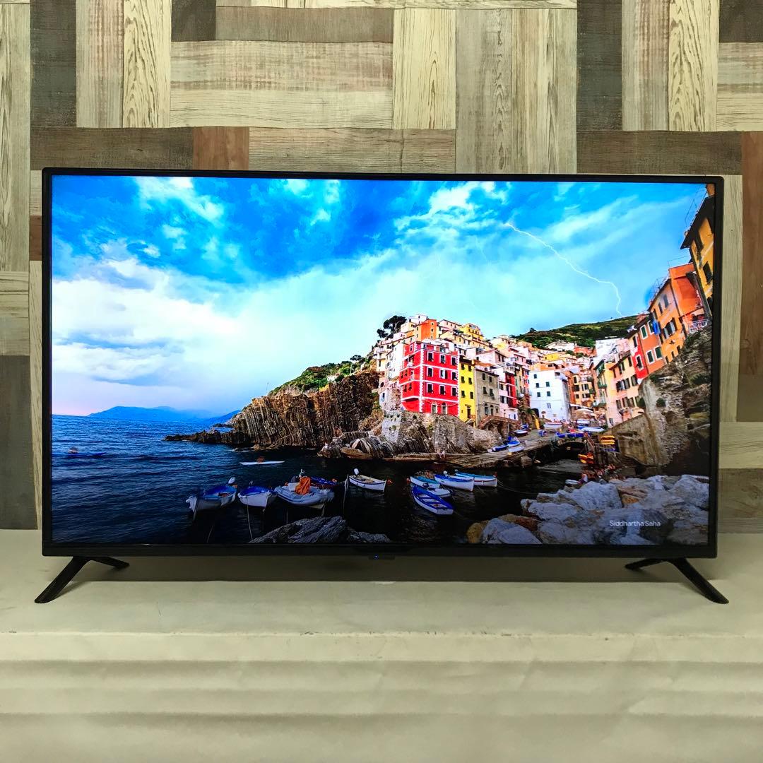 即日受渡❣️全国送料込2年前購入。録画機能付40型液晶TV見ながら別