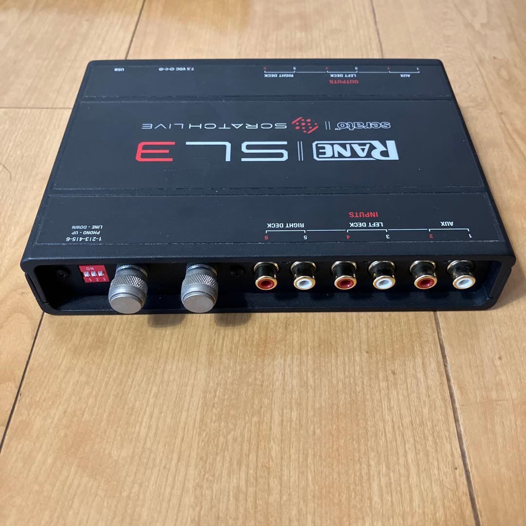 RANE serato SCRATCH LIVE3 SL3 スクラッチライブ