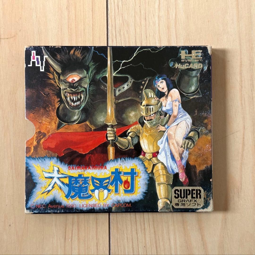 大魔界村 PCエンジン ソフト - メルカリ