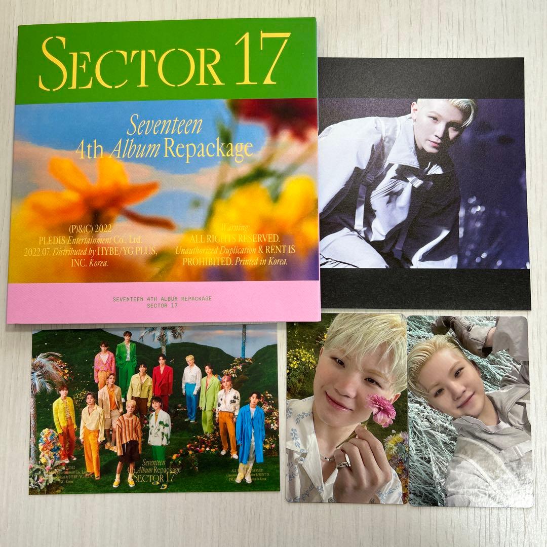 SEVENTEEN セブチ SECTOR17 トレカ アルバム コンプリート - メルカリ