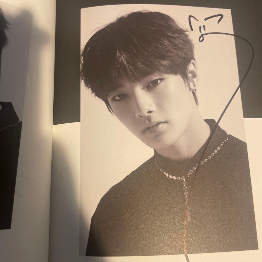 Stray Kids スキズ　サイン入り CD アルバム　I am you Stray Kids I am YOU Taiwan Special Edition 2nd Mini Album CD + DVD