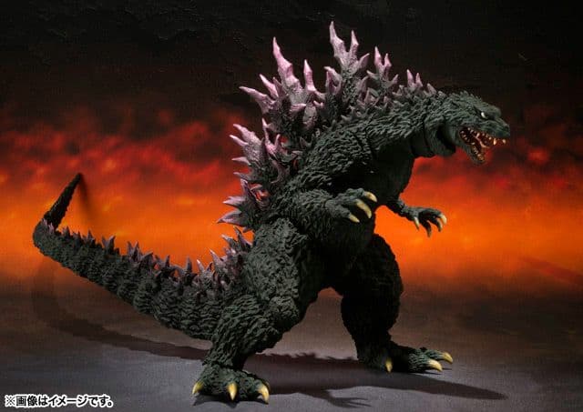 〈新品未開封〉S.H.MonsterArts ゴジラ2000ミレニアム