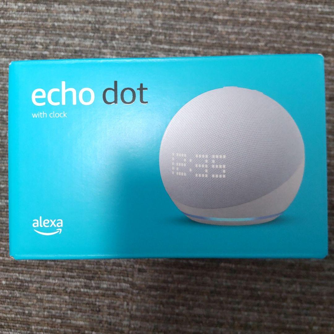 Echo Dot with Clock 第5世代 Amazon、第5世代「Echo Dot」「Echo Dot with Clock」を14日に発売