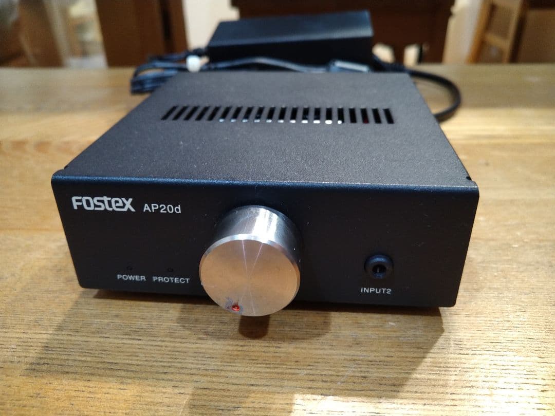 Fostex AP20d アンプ　＋　USB-DAC Fostex パーソナルデジタルアンプ | AP20d - コイズミ無線有限会社