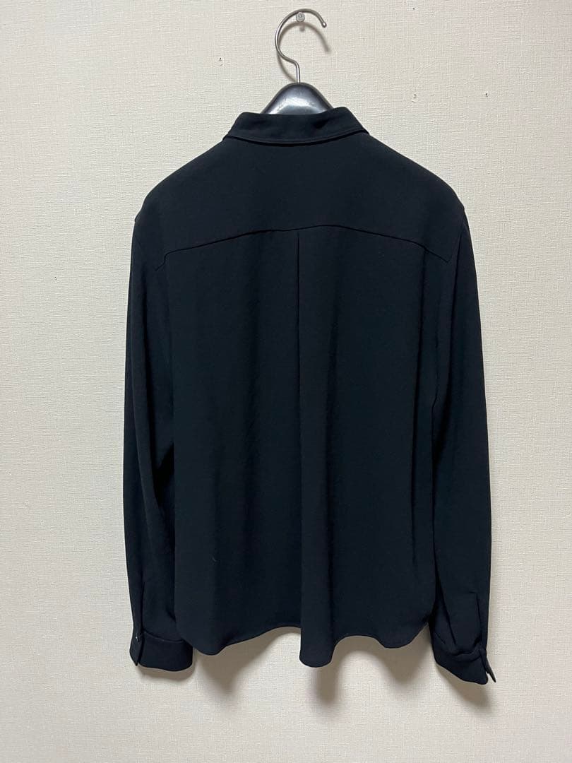 専用新品同様SOEJUエアリーリボンブラウス濃紺 - メルカリ