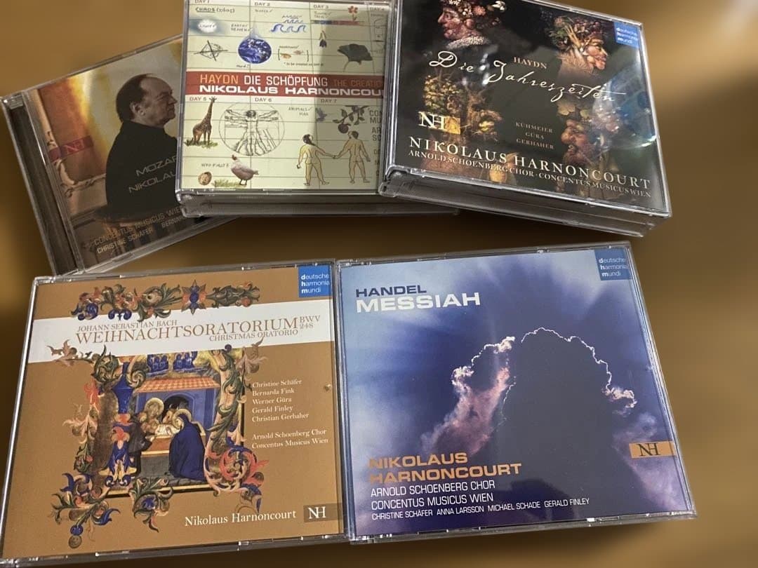 HARNONCOURT SACRED MASTERWORKS - メルカリ