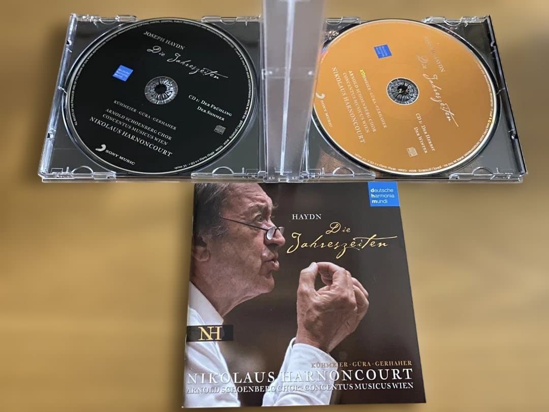 HARNONCOURT SACRED MASTERWORKS - メルカリ