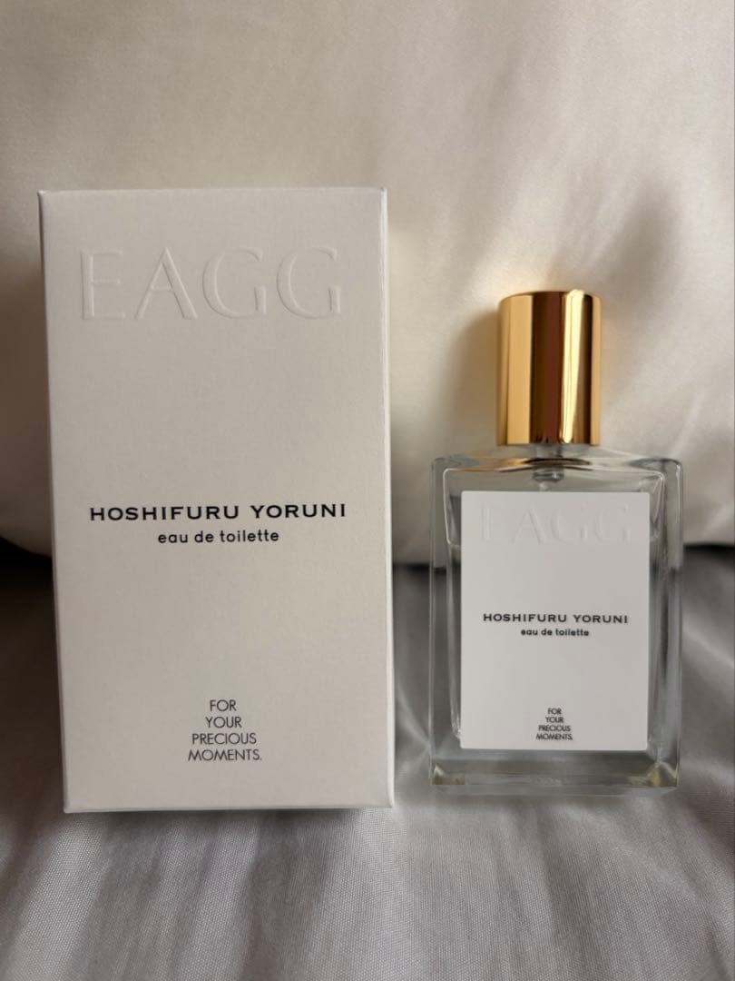 美品】EAGG エッグ 星降る夜に – オードトワレ香水 30ml - メルカリ